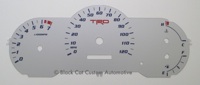 2005-2011 Toyota Tacoma Custom Gauge Face